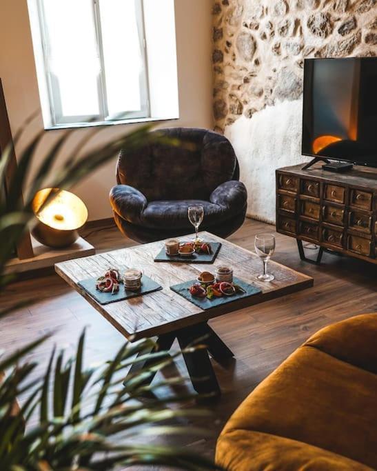 Appartement Cosy Sahorre Bagian luar foto