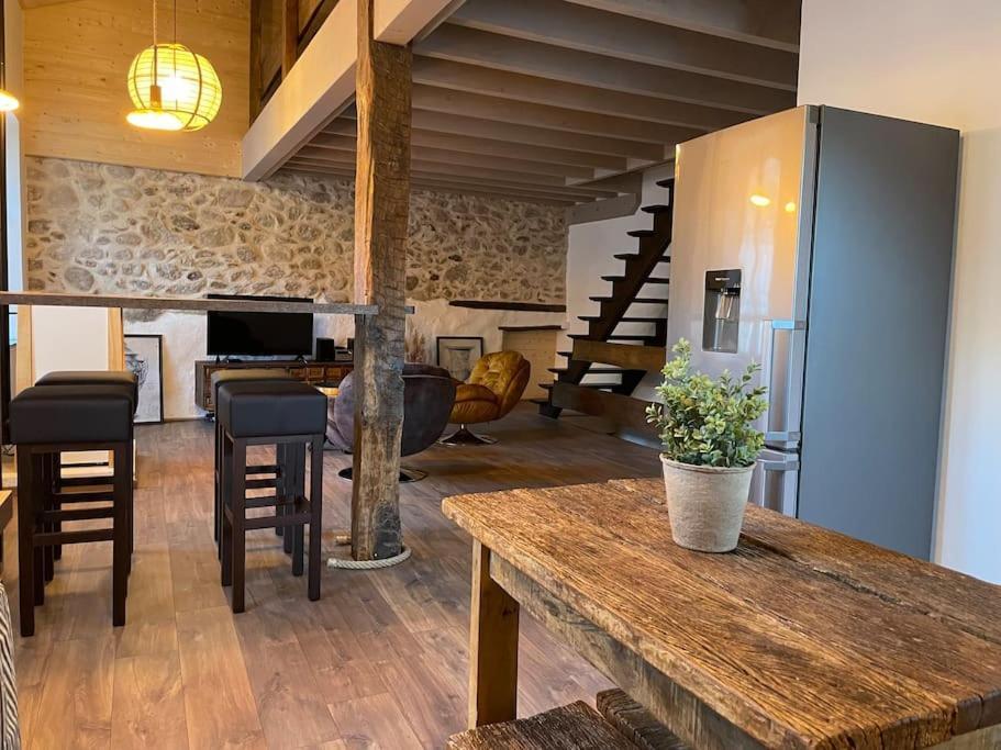 Appartement Cosy Sahorre Bagian luar foto
